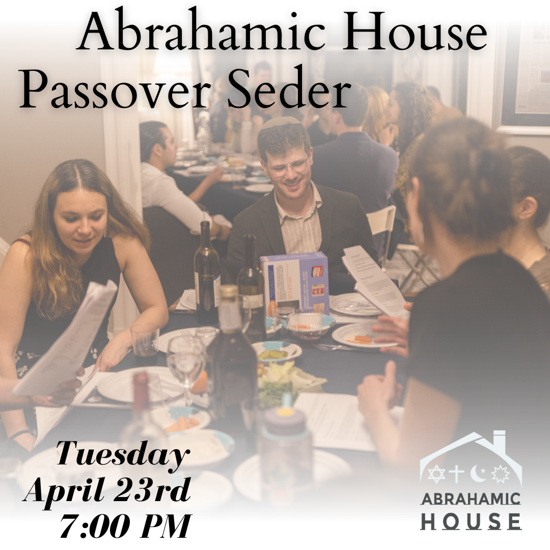 Passover Seder Abrahamic House